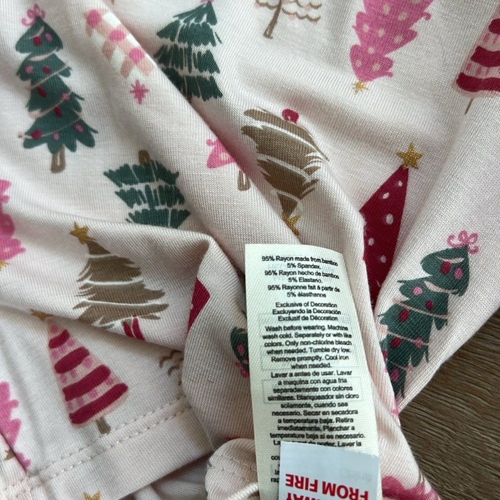🎄Milkberry Toddler Girl Holiday Pajama Set 12 18 months 2T 4T - Picture 5 of 6